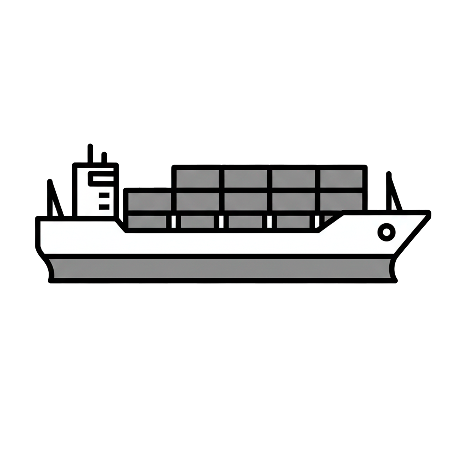 container ship