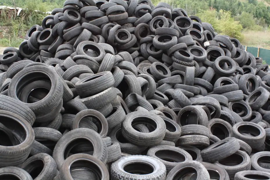 recycle tire